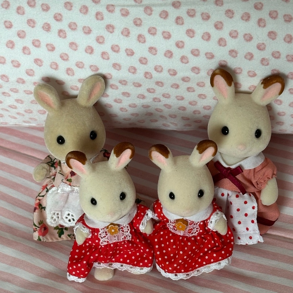 Calico Critter Girls